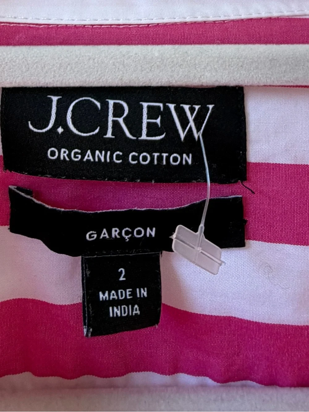 J. Crew size extra